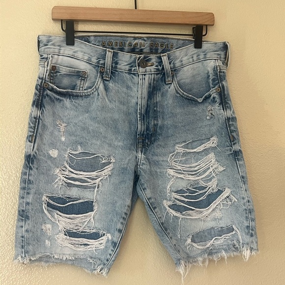 AE Distressed Jean Shorts 2 for $22 ❇️‎ - Picture 1 of 6